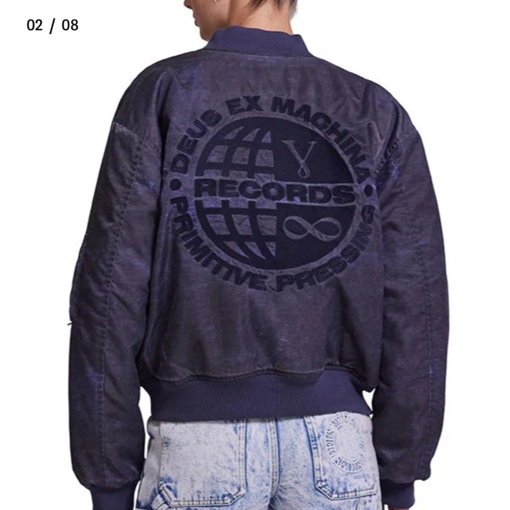 Deus Ex Machina - Bomber - Women’s Large - NWT